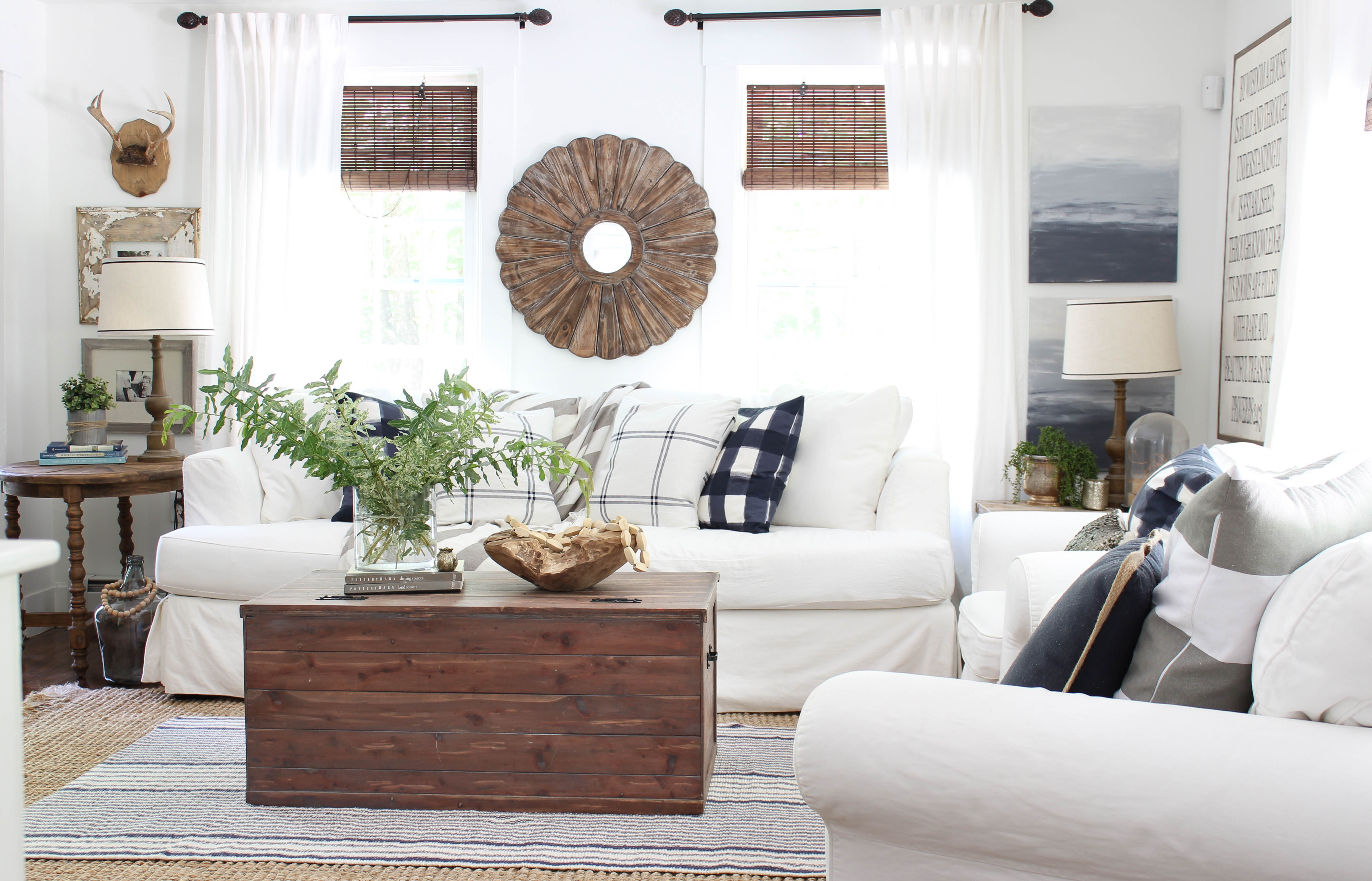 Home Tour with Wayfair - Rooms For Rent blog