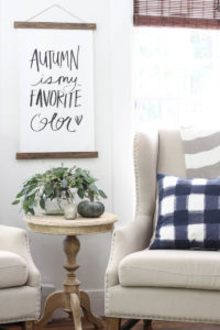 Seasons of Home | Fall Living Room - Rooms For Rent blog