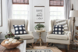 Seasons of Home | Fall Living Room - Rooms For Rent blog