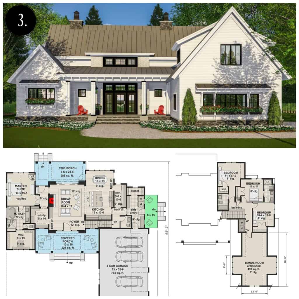 12 Modern Farmhouse Floor Plans Rooms For Rent blog