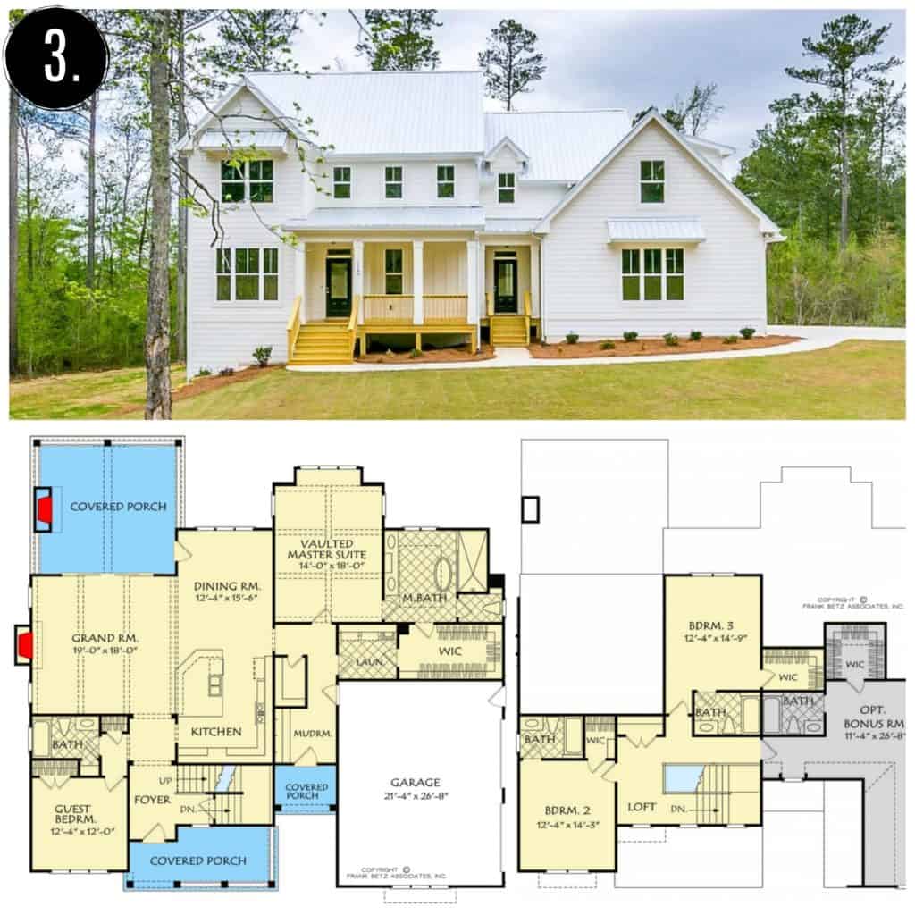 10+ Amazing Modern Farmhouse Floor Plans Rooms For Rent blog