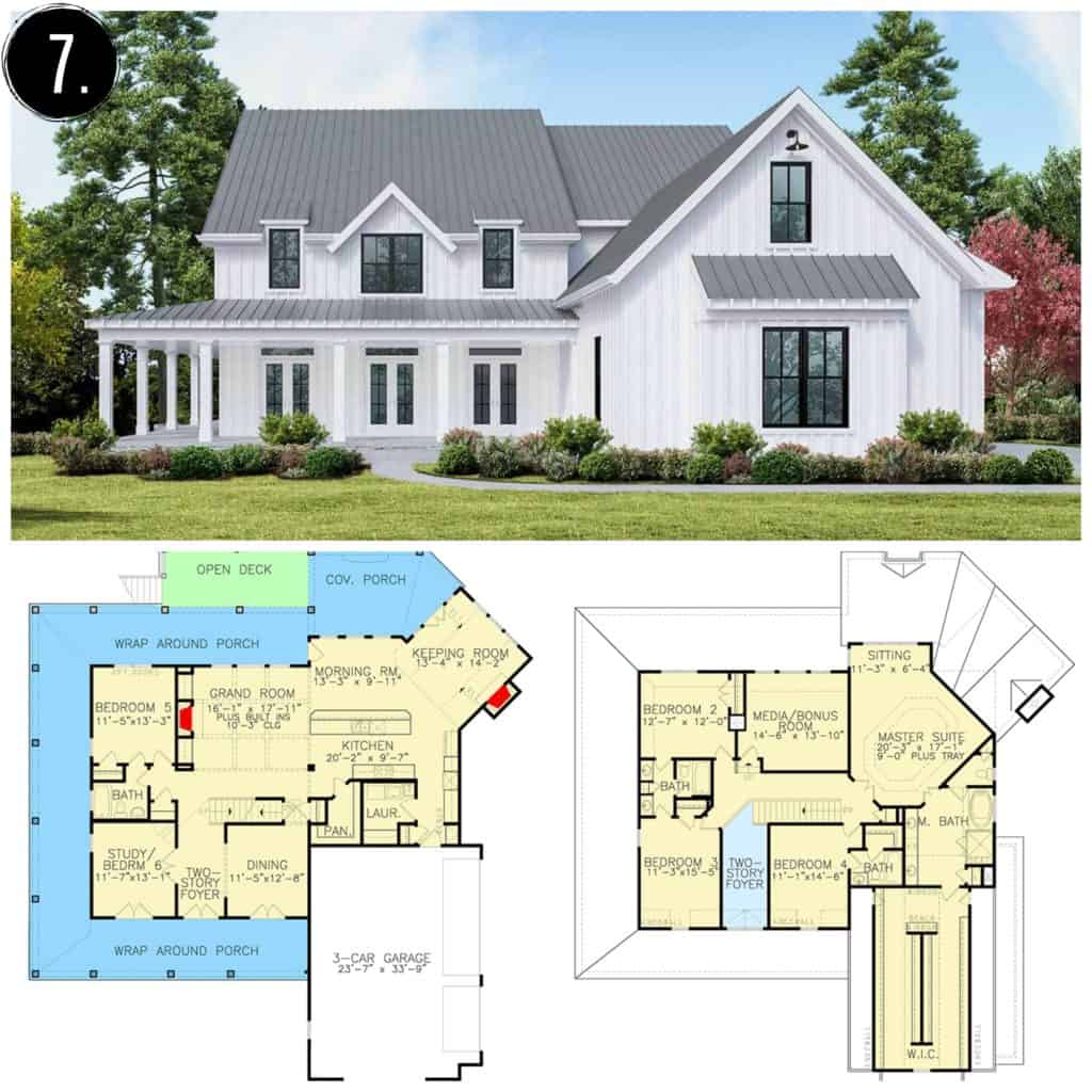 10+ Amazing Modern Farmhouse Floor Plans Rooms For Rent blog