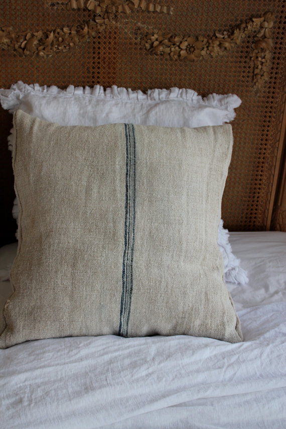 DIY Grainsack Pillows