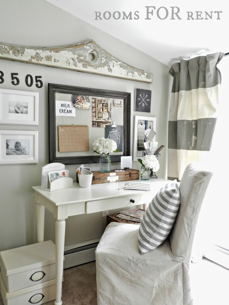 Home Office {Sweet & Simple}