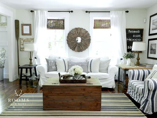 Farmhouse Living Room