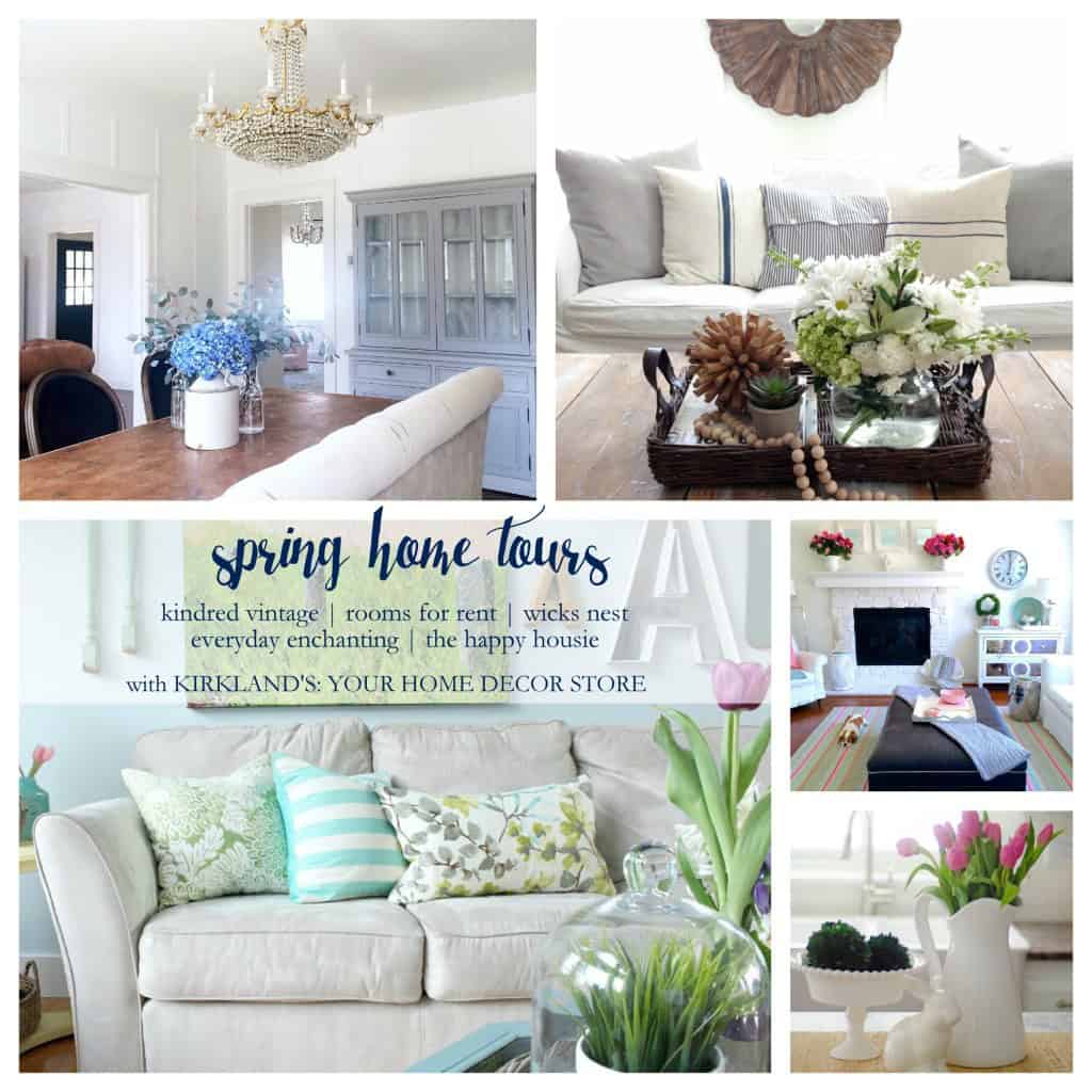 Spring Home Tour {2015} - Rooms For Rent blog