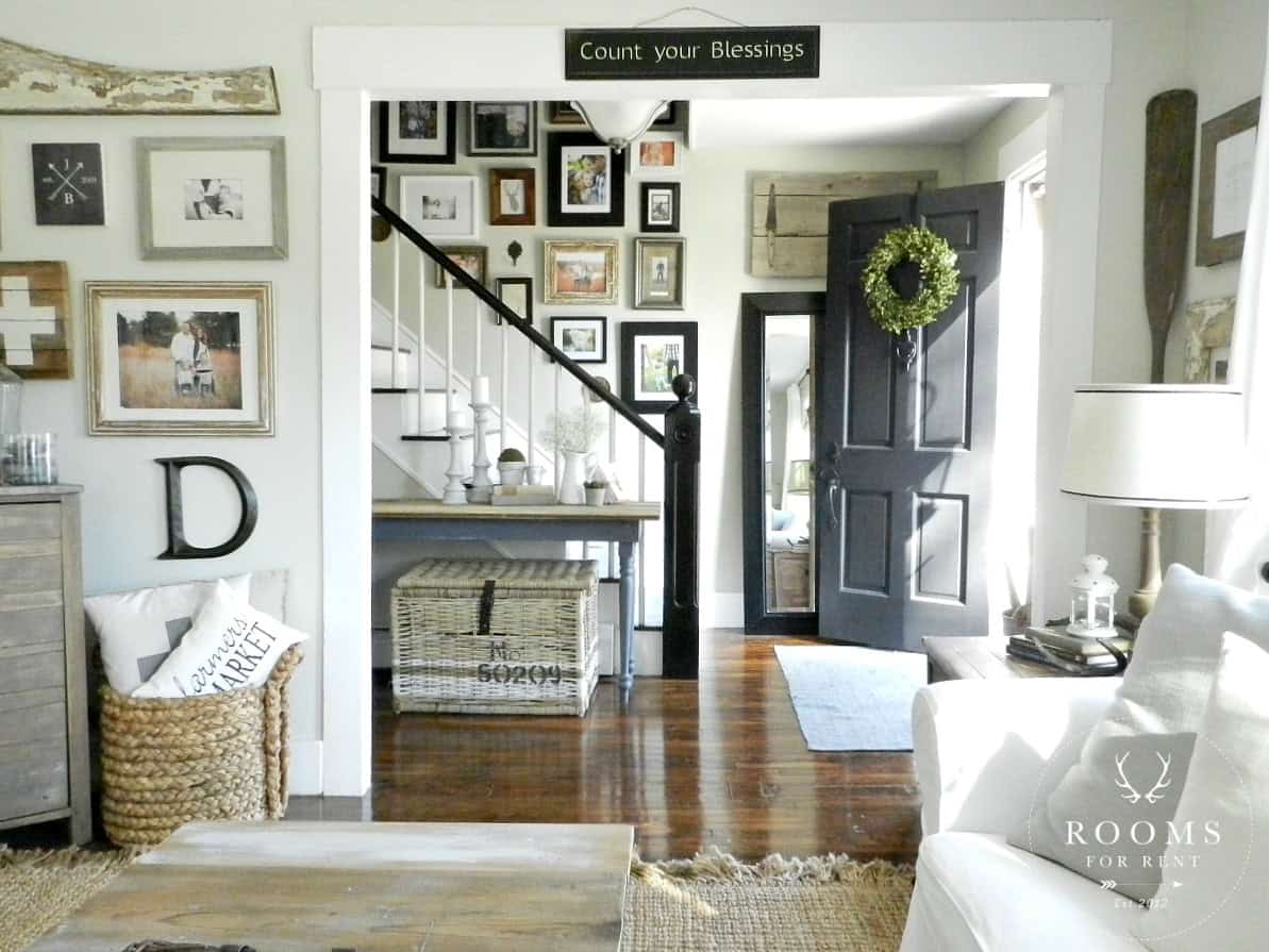 Coordinating Paint Colors - City Farmhouse