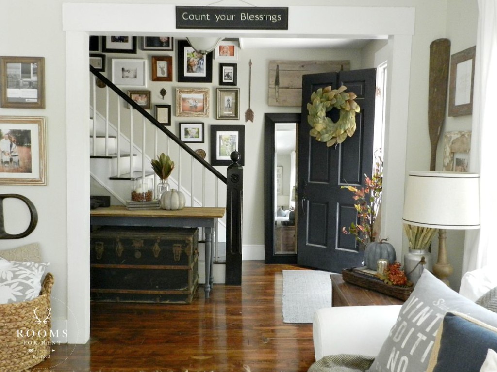 Fall Into Home Tour - Rooms For Rent blog