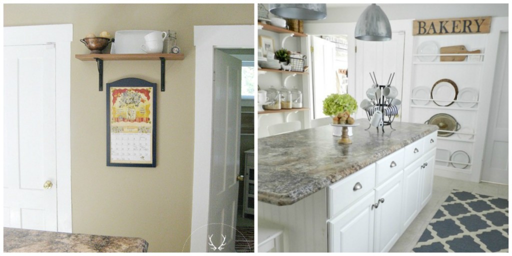 Plate Rack Wall Makeover | Rooms FOR Rent Blog