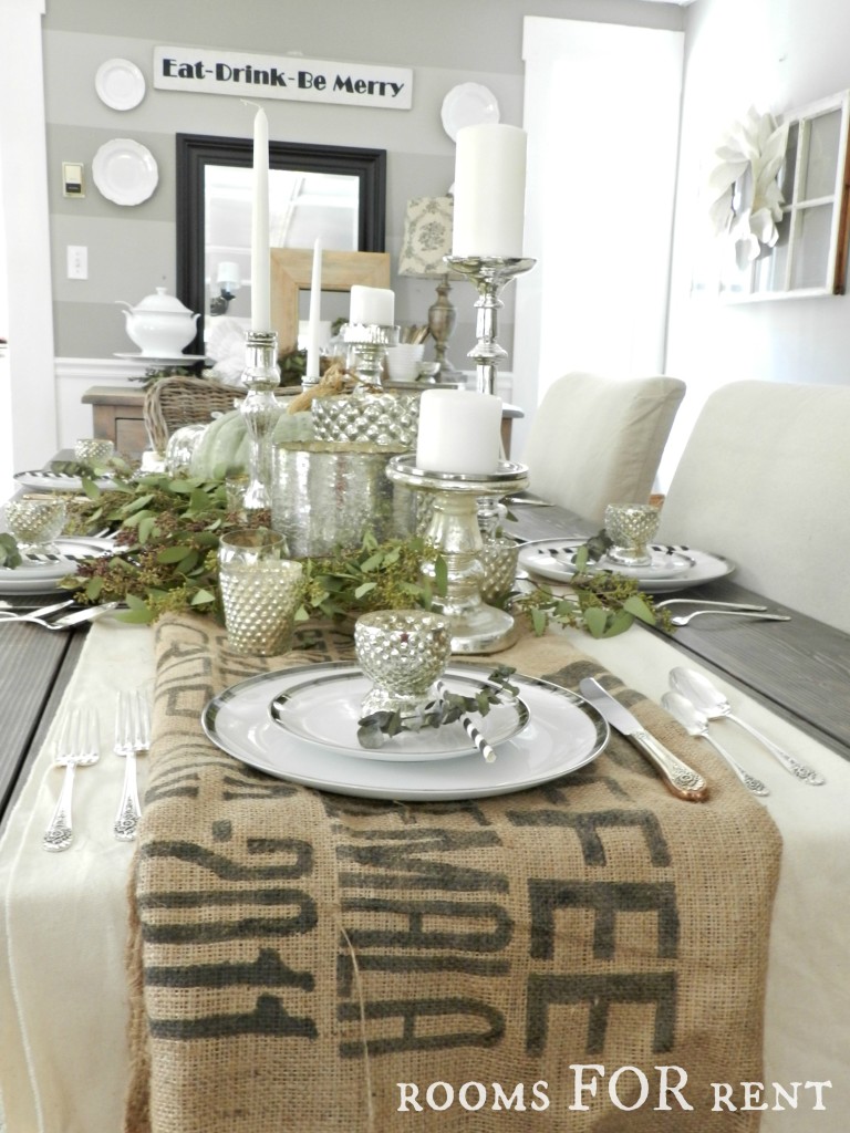 Thanksgiving Tablescape | Rooms FOR Rent Blog