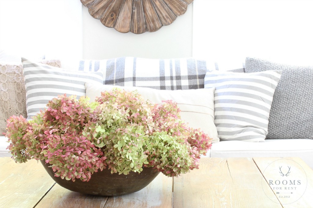 Fall Vignettes - Seasons of Home '15 | Rooms FOR Rent Blog