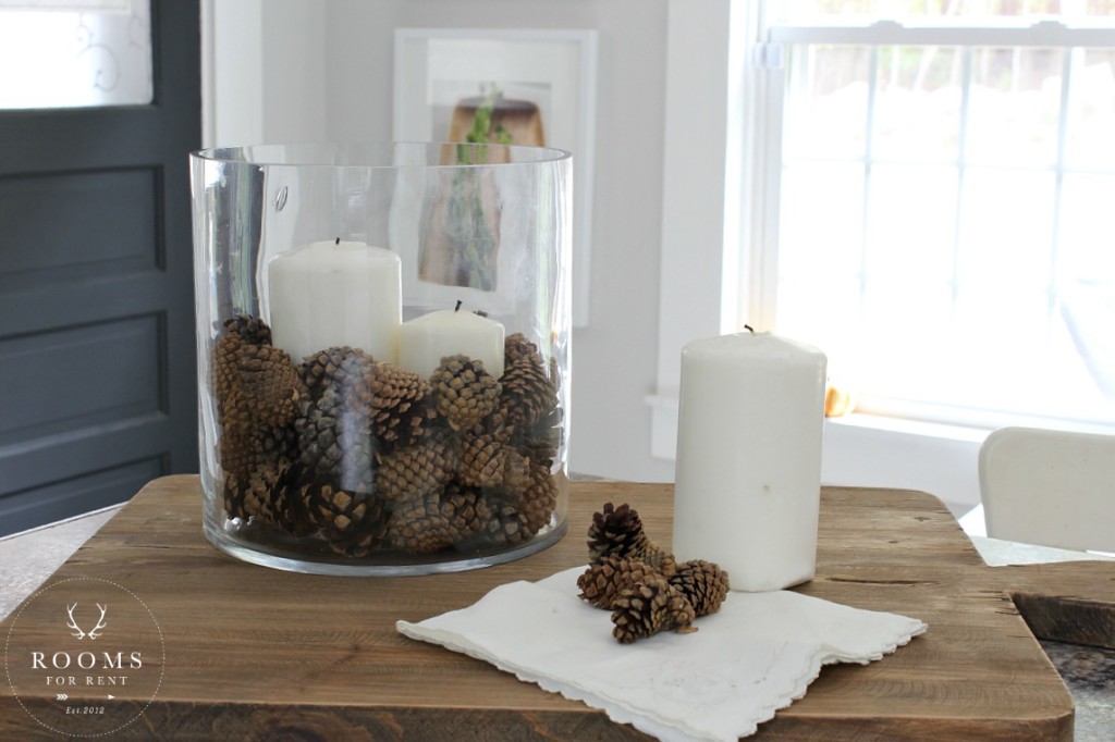 10 Minute Decorating : Easy Fall Vase Filler - 3 Ways | Rooms FOR Rent Blog