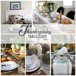 Thanksgiving Tablescape Tour - Rooms For Rent blog