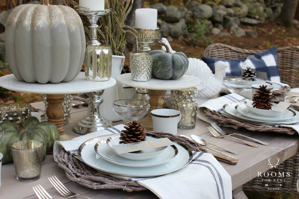 Thanksgiving Tablescape Tour | Rooms FOR Rent Blog
