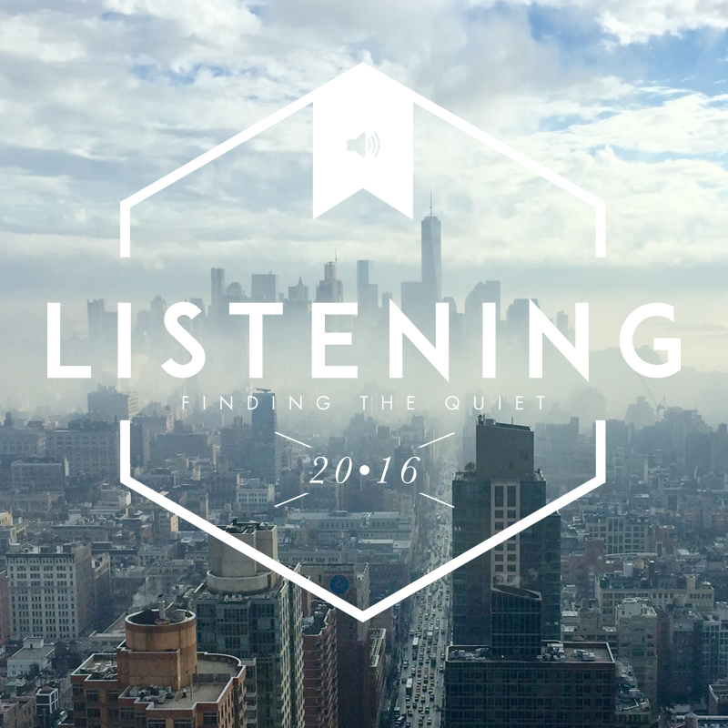 listening - tagline