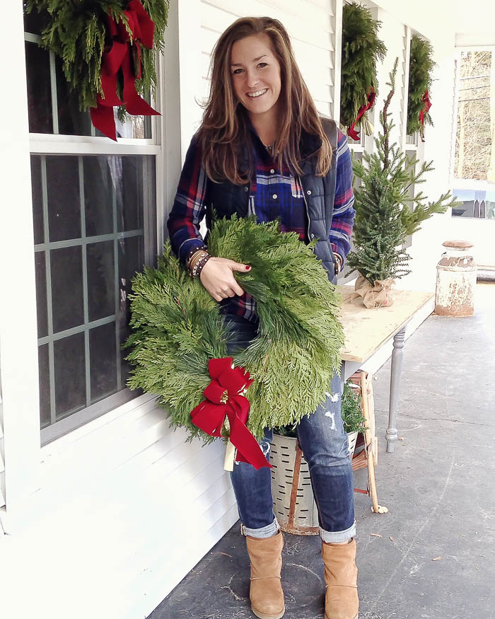 Christmas Porch Decorating | Rooms FOR Rent Blog