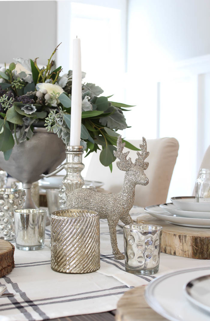 Festive Christmas Tablescape | Rooms FOR Rent Blog