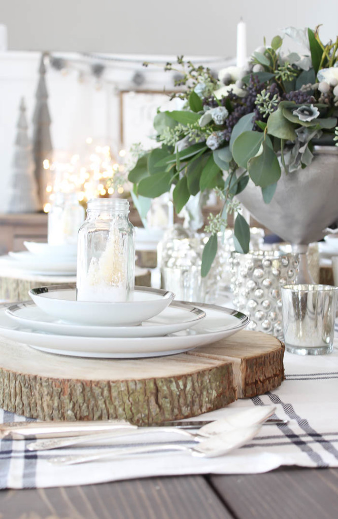 Festive Christmas Tablescape | Rooms FOR Rent Blog