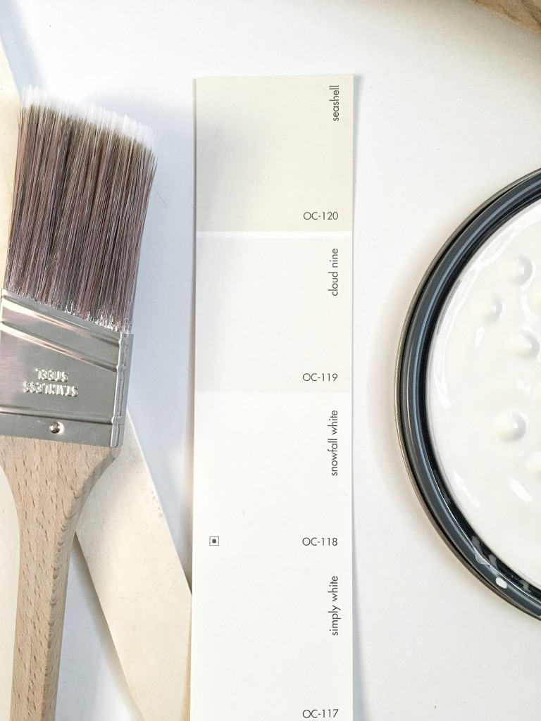 When white paint doesn't show up the way you were hoping it would. "White paint Fail | Rooms FOR Rent Blog