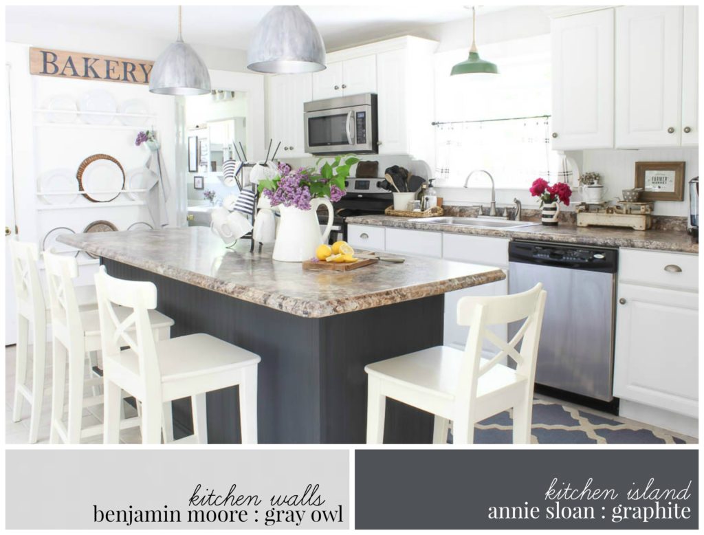 Gray Owl kitchen paint color | Rooms FOR Rent Blog