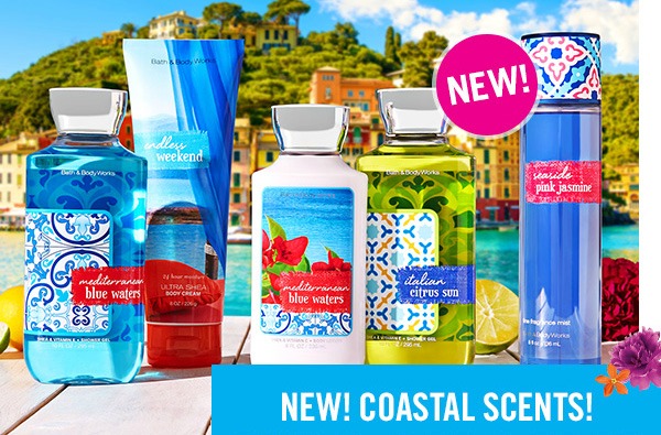 new scents