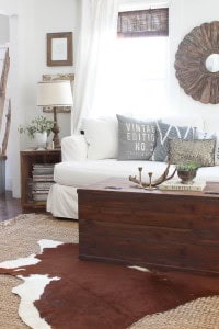 Farmhouse Living Room | Rooms FOR Rent Blog