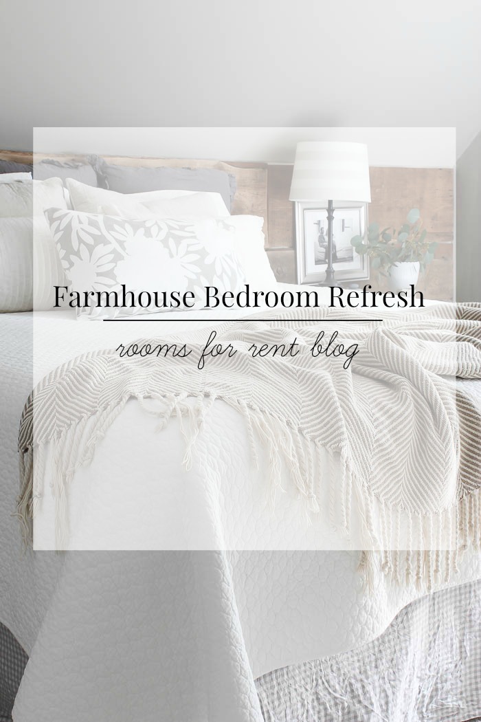 Master Bedroom Refresh - Rooms For Rent blog
