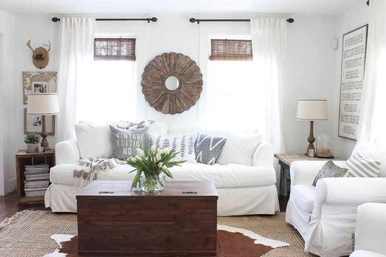 Cozy Spring Home Tour - Rooms For Rent blog