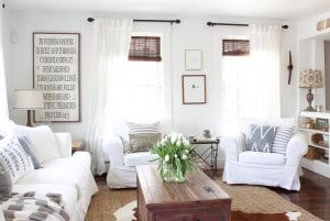 farmhouse style decorating
