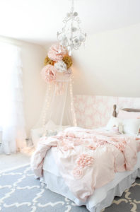 Vintage little Girls Room Reveal - Rooms For Rent blog