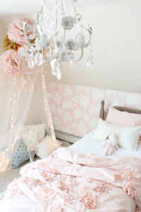 Vintage little Girls Room Reveal - Rooms For Rent blog