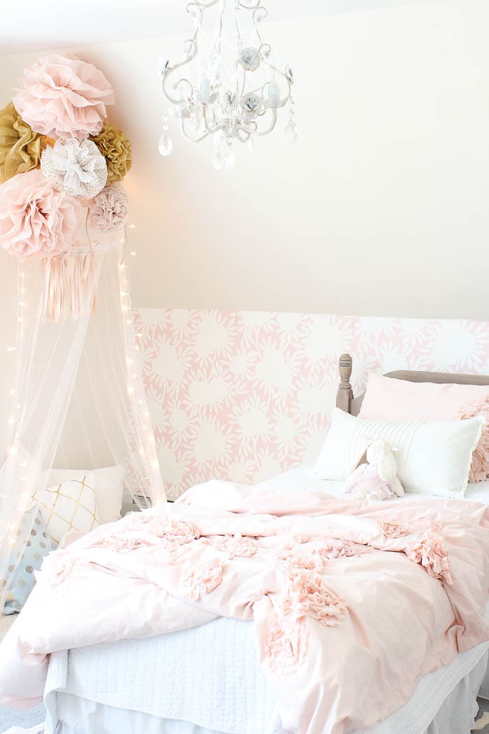 Girl's Bedroom Details & Sources - Rooms For Rent blog