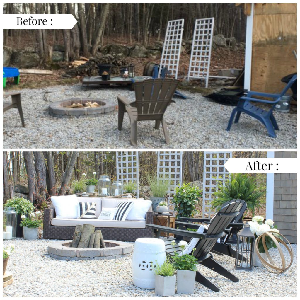 Before & After Patio Makeover | Rooms FOR Rent Blog