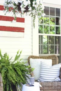 front porch decorating