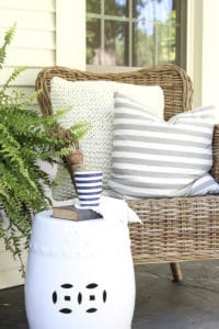 front porch decorating