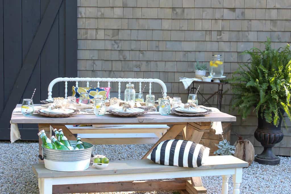 Summer Outdoor Dining | Rooms FOR Rent Blog