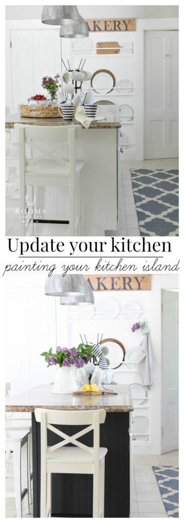 Painting Your Kitchen Island