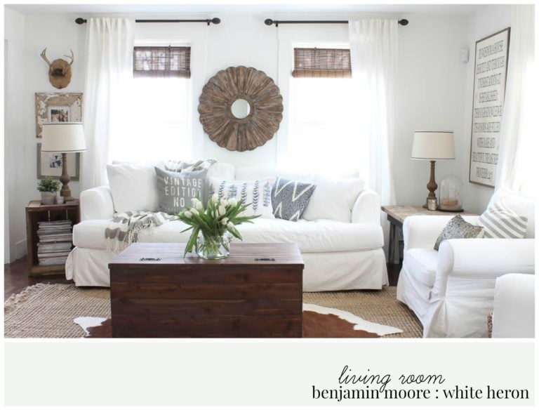 Paint Colors in Our Home Rooms For Rent blog