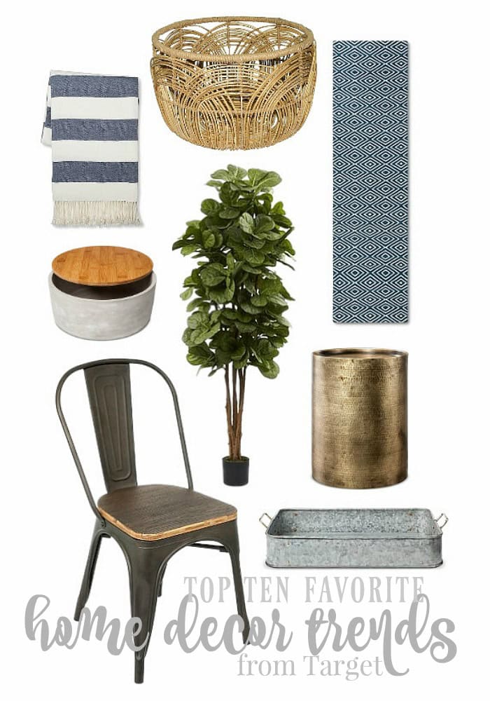 Favorite Home Decor Finds at Target