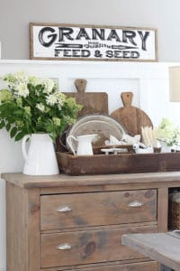 Farmhouse Toolbox Vignette | Rooms FOR Rent Blog
