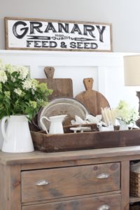 Farmhouse Toolbox Vignette | Rooms FOR Rent Blog