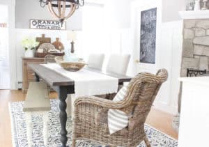 New Dining Room Rug | Rooms FOR Rent Blog