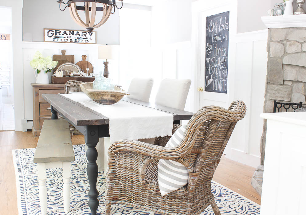 New Dining Room Rug | Rooms FOR Rent Blog