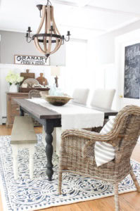 New Dining Room Rug | Rooms FOR Rent Blog