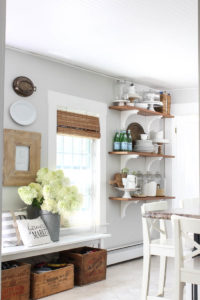 Kitchen Ceiling Wallpaper Reveal | Rooms FOR Rent Blog