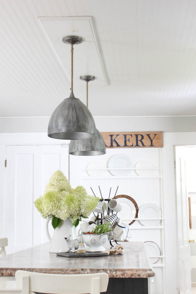 Kitchen Ceiling Wallpaper Reveal | Rooms FOR Rent Blog