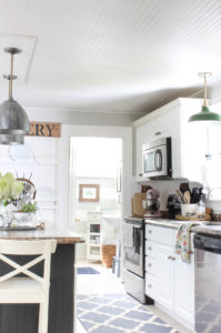 Kitchen Ceiling Wallpaper Reveal | Rooms FOR Rent Blog