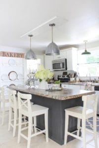 Kitchen Ceiling Wallpaper Reveal | Rooms FOR Rent Blog