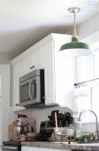 Kitchen Ceiling Wallpaper Reveal | Rooms FOR Rent Blog