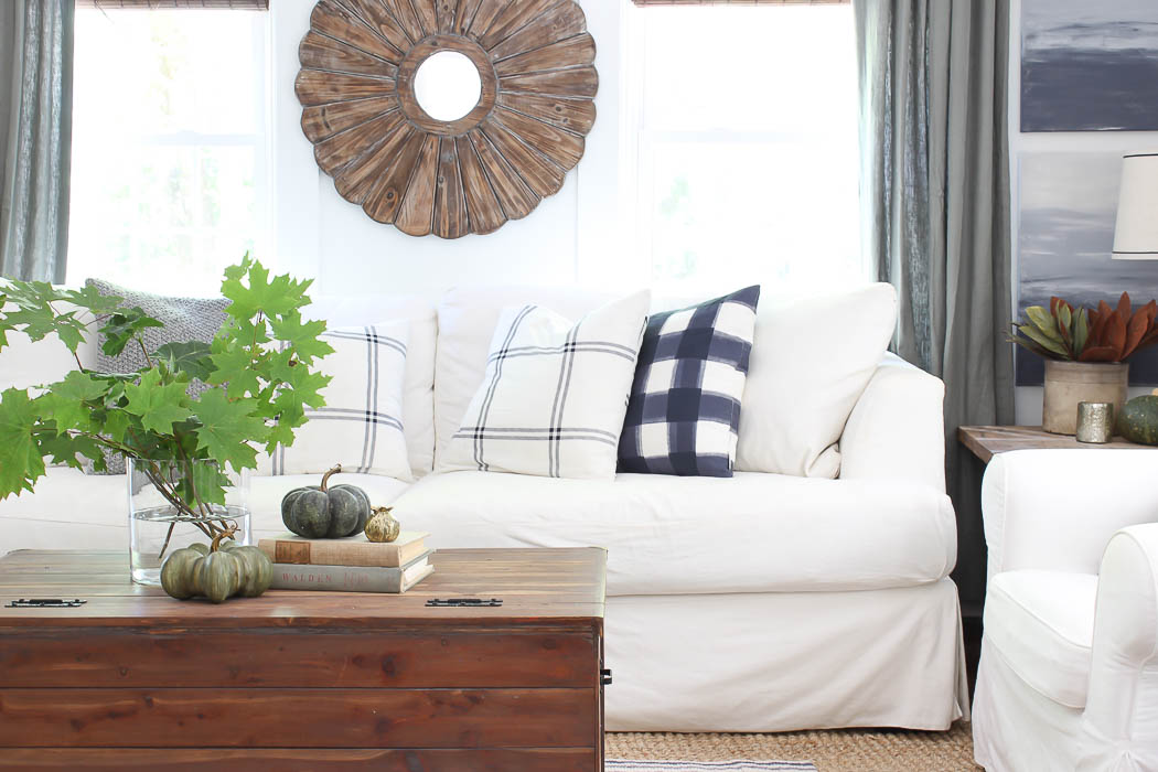 Fall Living Room Decor | Rooms FOR Rent Blog